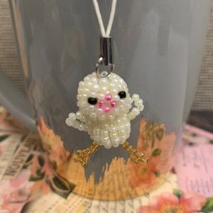 Beaded tweety bird